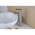 Faucet de vaso de aço inoxidável de um único punho de corpo único 304 (HS15002H)